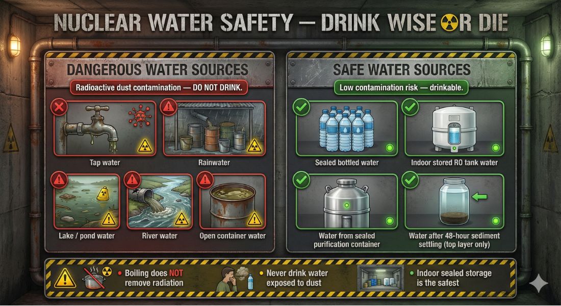 Nuclear water safety