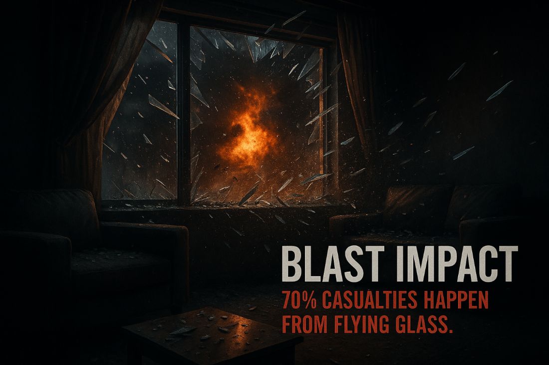 Blast impact