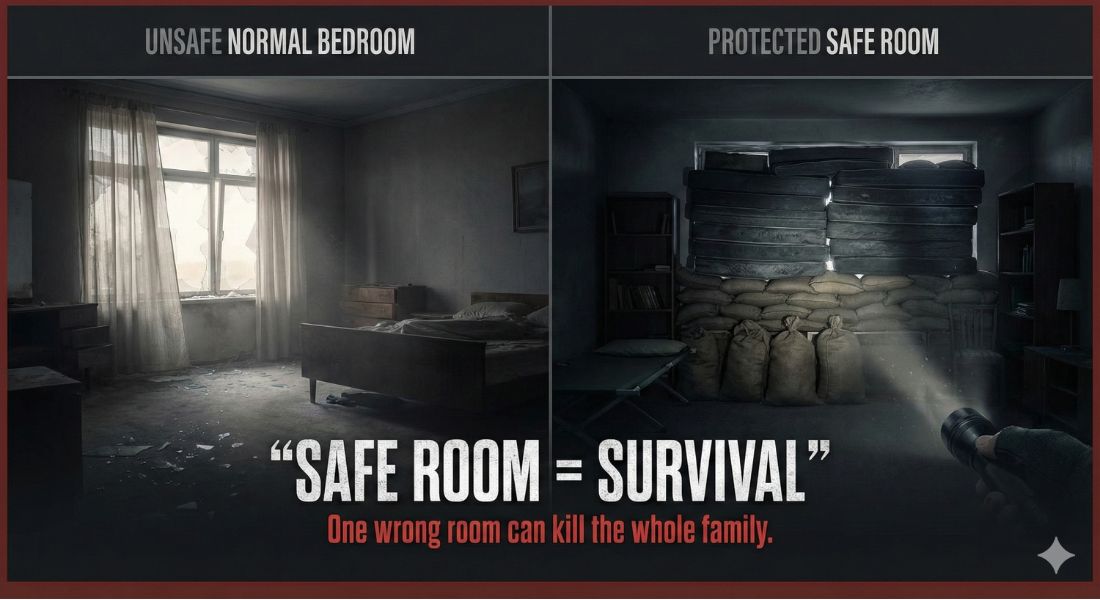 Safe room = survival