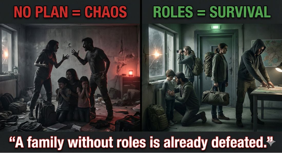 Roles = survival